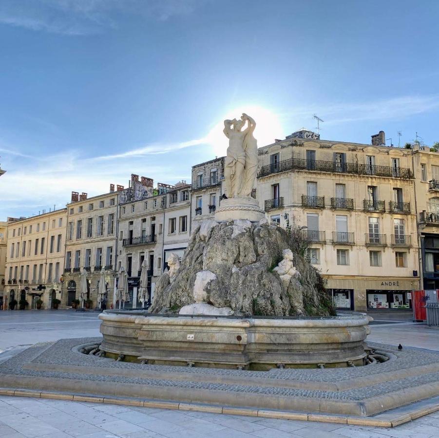 Home Chic Home - Les Suites De La Comedie Montpellier Bagian luar foto