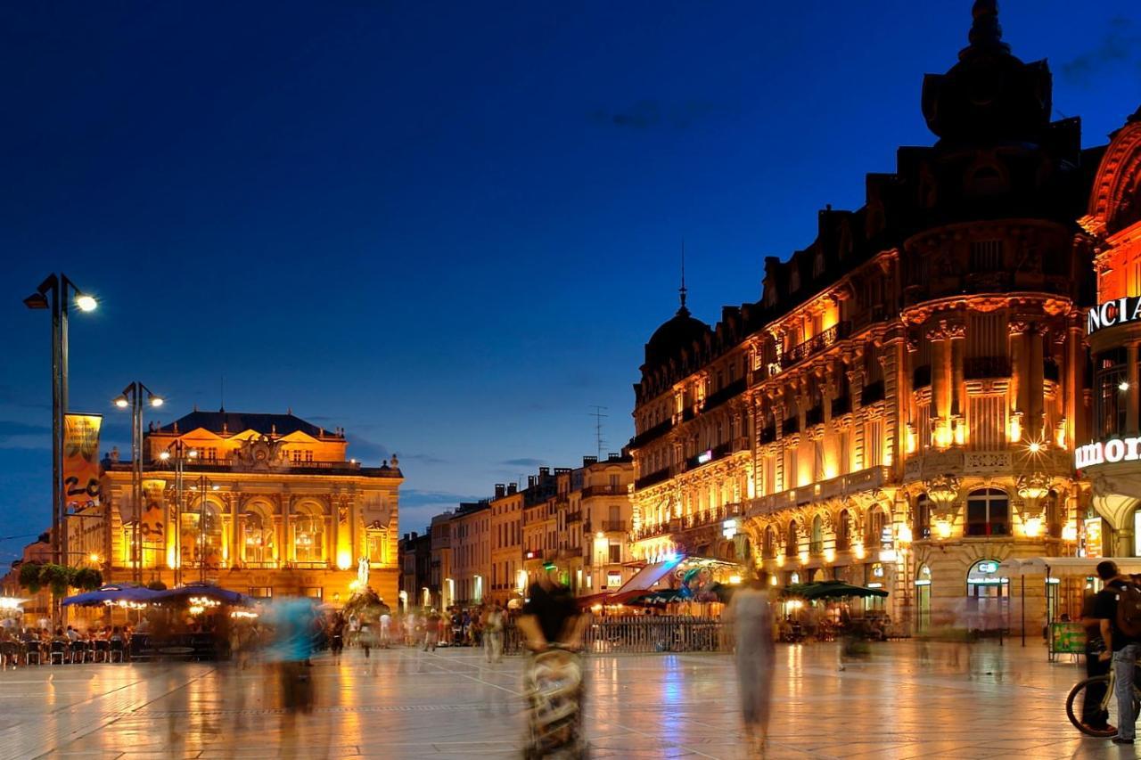Home Chic Home - Les Suites De La Comedie Montpellier Bagian luar foto