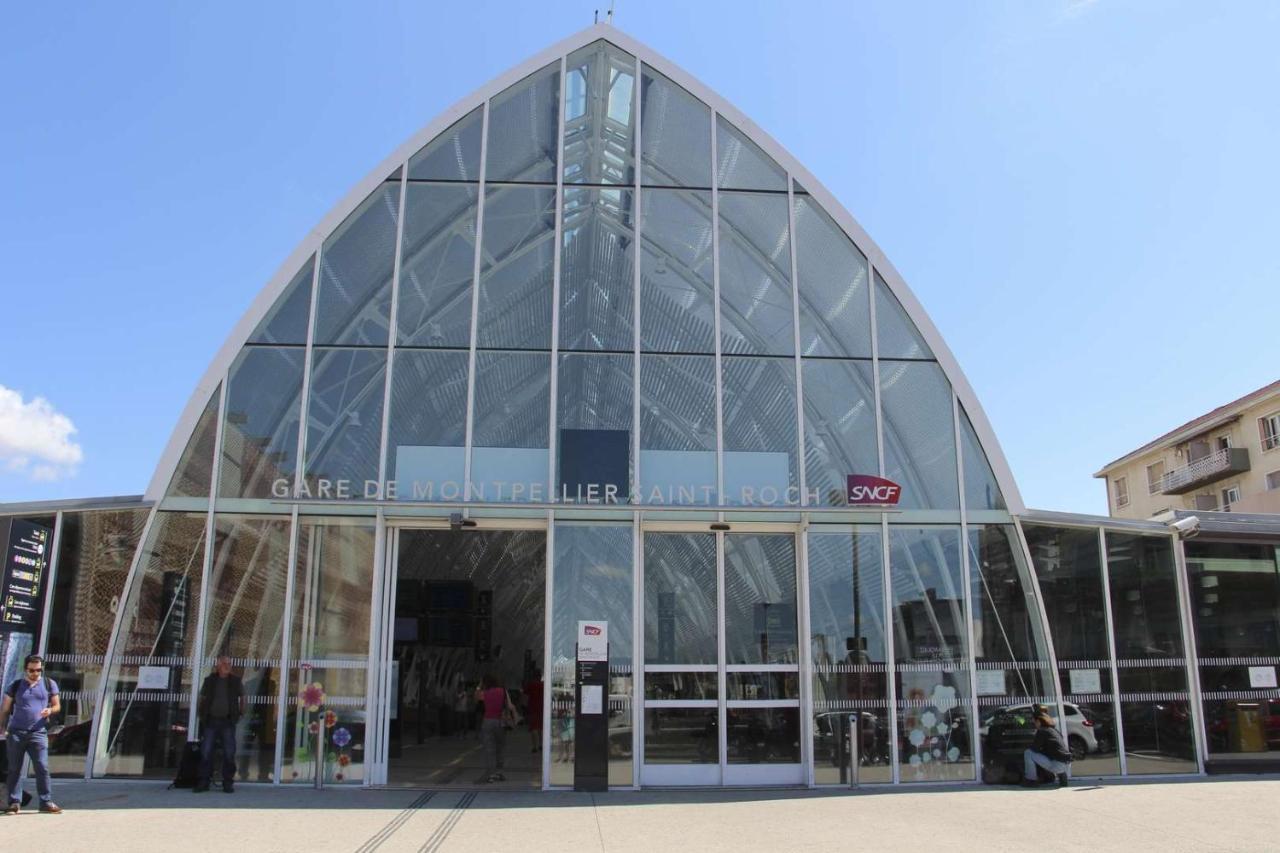 Home Chic Home - Les Suites De La Comedie Montpellier Bagian luar foto