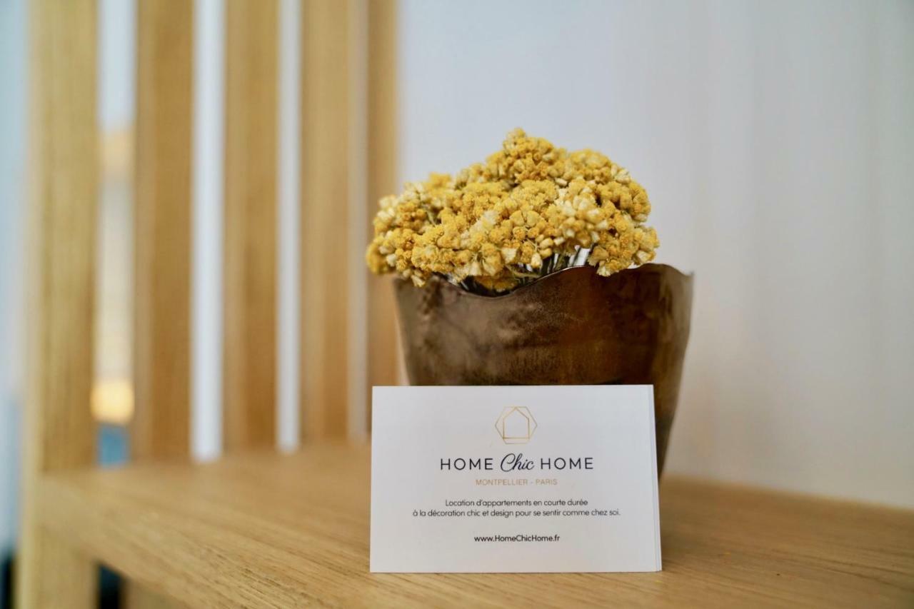 Home Chic Home - Les Suites De La Comedie Montpellier Bagian luar foto
